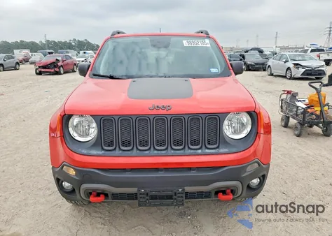 2018 Jeep Renegade Trailhawk from USA, damaged, VIN ZACCJBCB2JPH67525